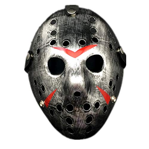 Image of Wen XinRong Jason Mask Halloween Costume Horror Mask Cosplay Costume Mask Party Masquerade Props Mask