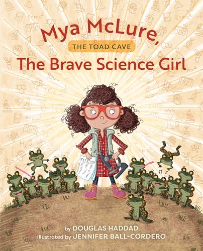 Image of Mya McLure, The Brave Science Girl: The Toad Cave