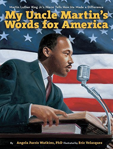 Télécharger My Uncle Martin's Words for America: Martin Luther King Jr.'s Niece Tells How He Made a Difference b Livre eBook France