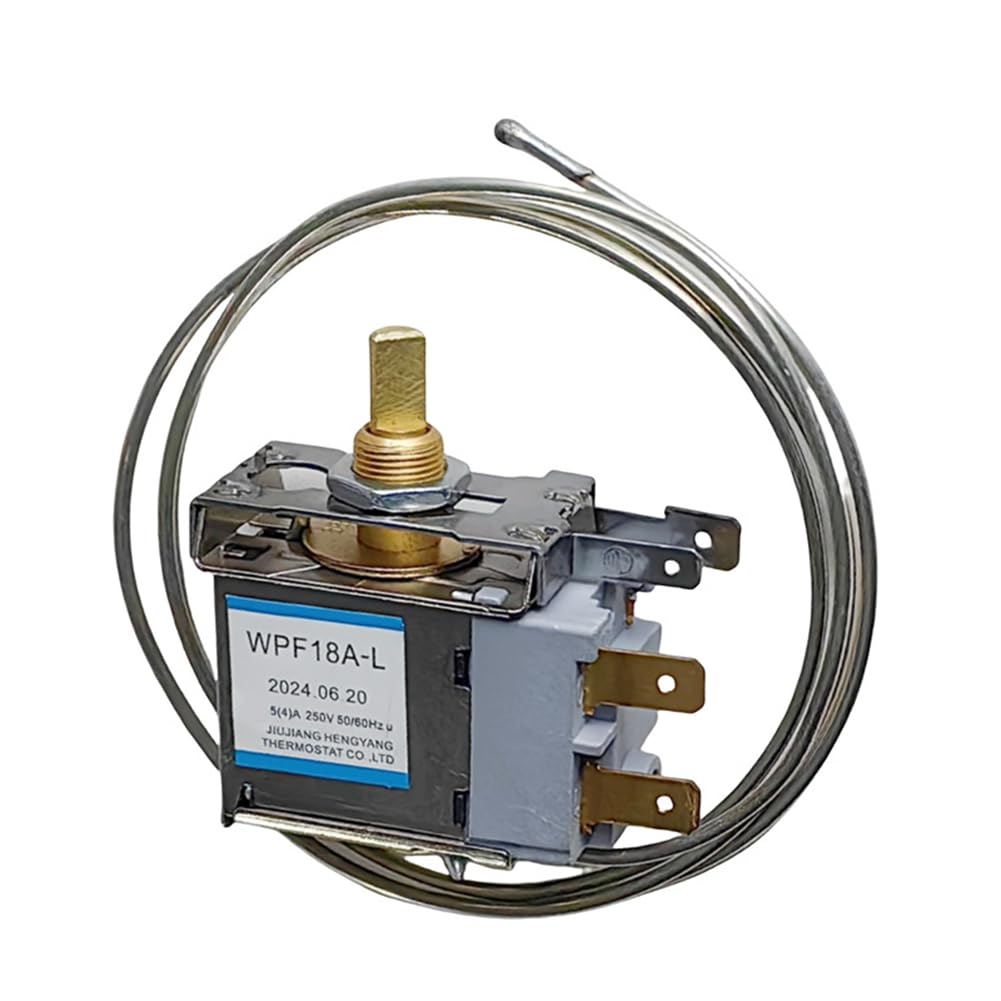 Ctrlzs Temperature Control Refrigerator Thermostat Switch Wpf15a-L Wpf18a-L Dual Freezing Inserts-1.5° C To 15° C Range