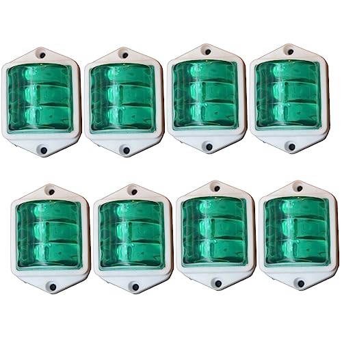 Feu de gabarit camion 24V pour sécuriser les remorques avec 8 bulle LED clignotants