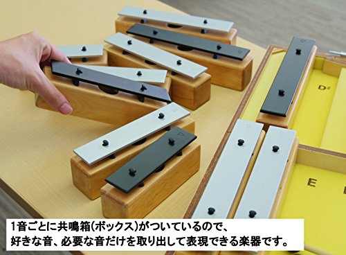 スズキ サウンドブロック SB-26 完品】スズキSUZUKI☆鉄琴 サウンドブロック SB-26 持ち運び可能