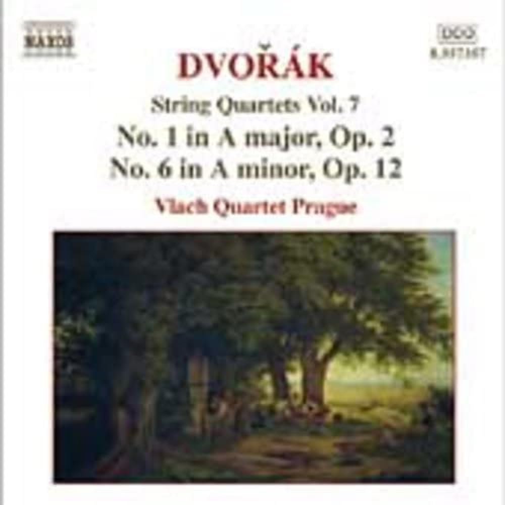 String Quartets Vol. 7 (Vlach Quartet Prague) CD Album - Used