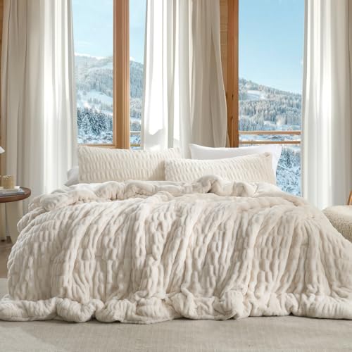Coma Inducer Wrinkle Rolls Chunky Bunny Oversized Queen Comforter Set
