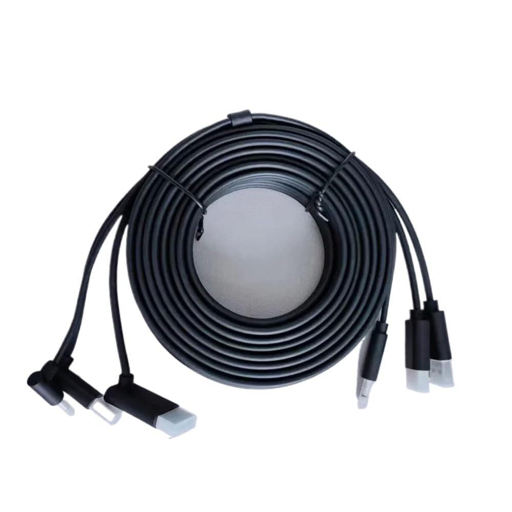 3-in-1-Ersatz-HDMI 5M USB-Stromversorgung, kompatibel mit HTC Vive VR-Spielen
