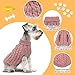 Fiohiros 2 Stück Hundepullover Kleine Hunde,Warmer Hunde Pullover Kleine Hund, Pullover für Hunde Katzen