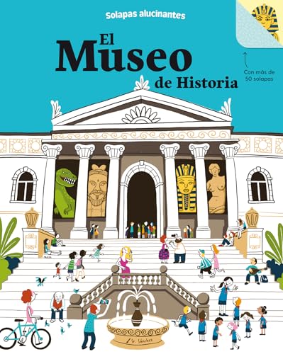 EL MUSEO DE HISTORIA: Solapas alucinantes