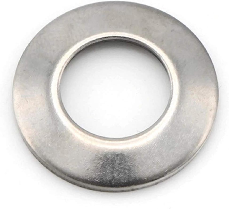 Belleville Washers Conical Disc Spring Cup Washers 18-8 Stainless Steel 3/8" Qty 1,000