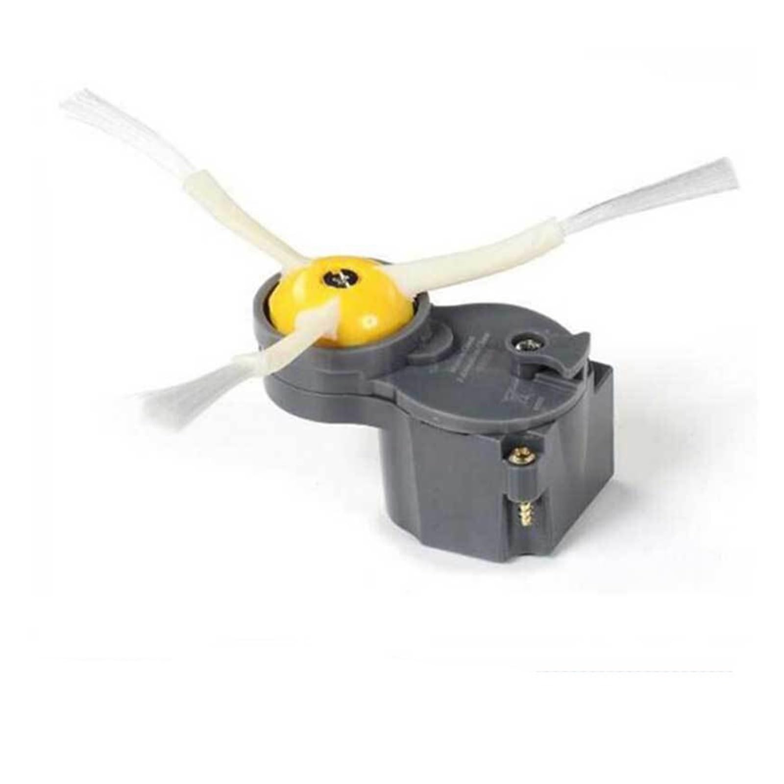 Njieazxbfs Grey Compatible For Roomba，500 600 700 800 900 Series Sweeping Robot Vacuum Cleaner Spare Parts Side Brush Motors(Grey)