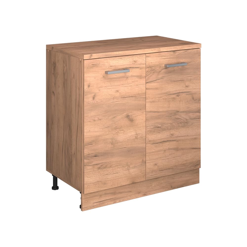 Vicco Extension cabinet "Rion", Golden oak/Golden oak 80 x 46 cm