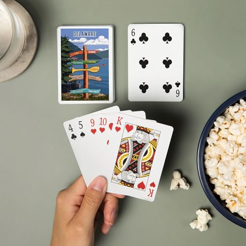 Lantern Press Baraja de Poker 52 Cartas para Adultos miniatura 2