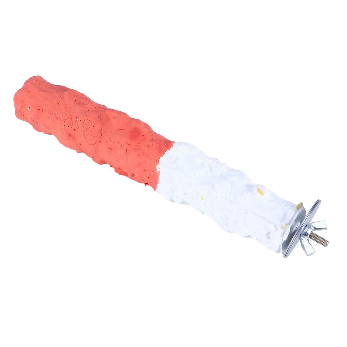 1 pcs Bird Parrot Stand Perches, Cuttlebone Perch Standing Pole Bird Perch, Bird Toys for Parrots- Bird Cage Accessories 1