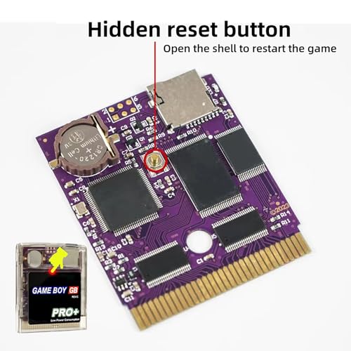 New OSV4 Multi Game Cartridge for Gameboy Color Game Boy Real 1000 IN 1 Cart Fit to GB GBC GBA SP - Image 5