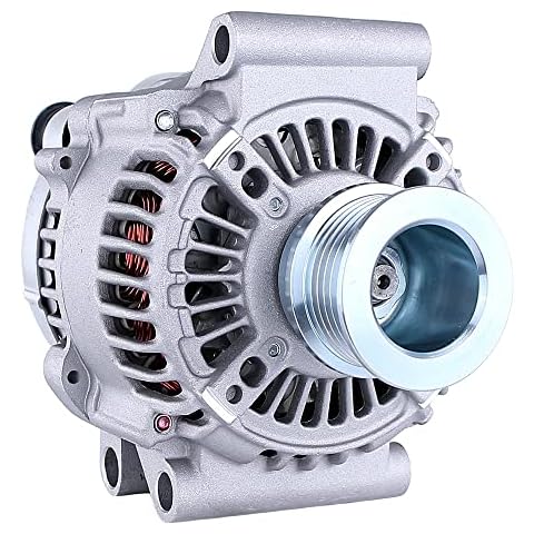 RAREELECTRICAL New Alternator Compatible With Mini Cooper S 1.6 2002-2009 1022112231 1022112232 1022112230 Cover