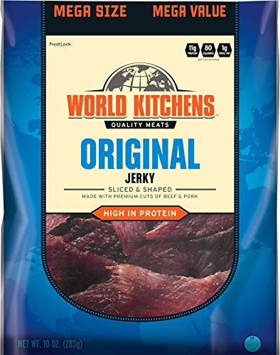 World Kitchens Jerky, Original, 10 Ounce - image 1