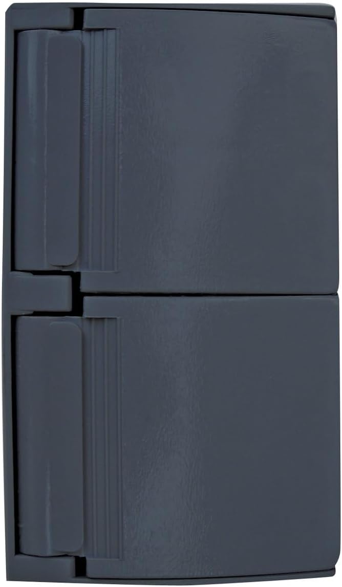 Receptacle Cover Diamond Group Used To Cover Standard Two Outlet Electrical Unit Duplex Black With Gasket
