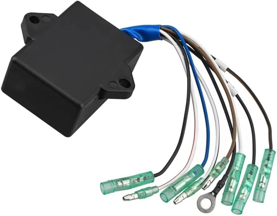 Boat Engine Ignition Igniter Fit for 2-Stroke 30 Outboard 61N-85540-00