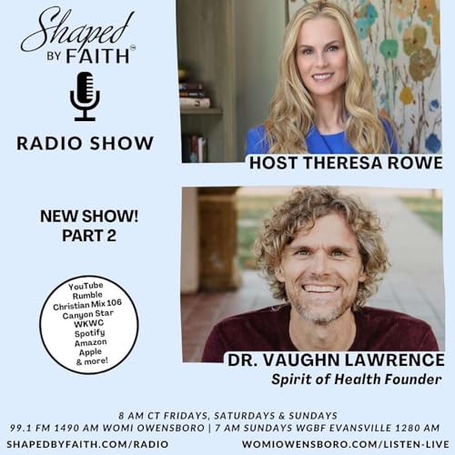 Page de couverture de Dr. Vaughn Lawrence - Spirit of Health Founder