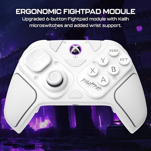 Turtle Beach Victrix Pro BFG Reloaded Wireless Gaming Controller… – White - Image 4