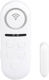 Door Window Alarm Remote Control, 120DB Efficient Energy Saving Anti Theft Alarm, Door Window Alarm for Tuya for Homes Offices Stores