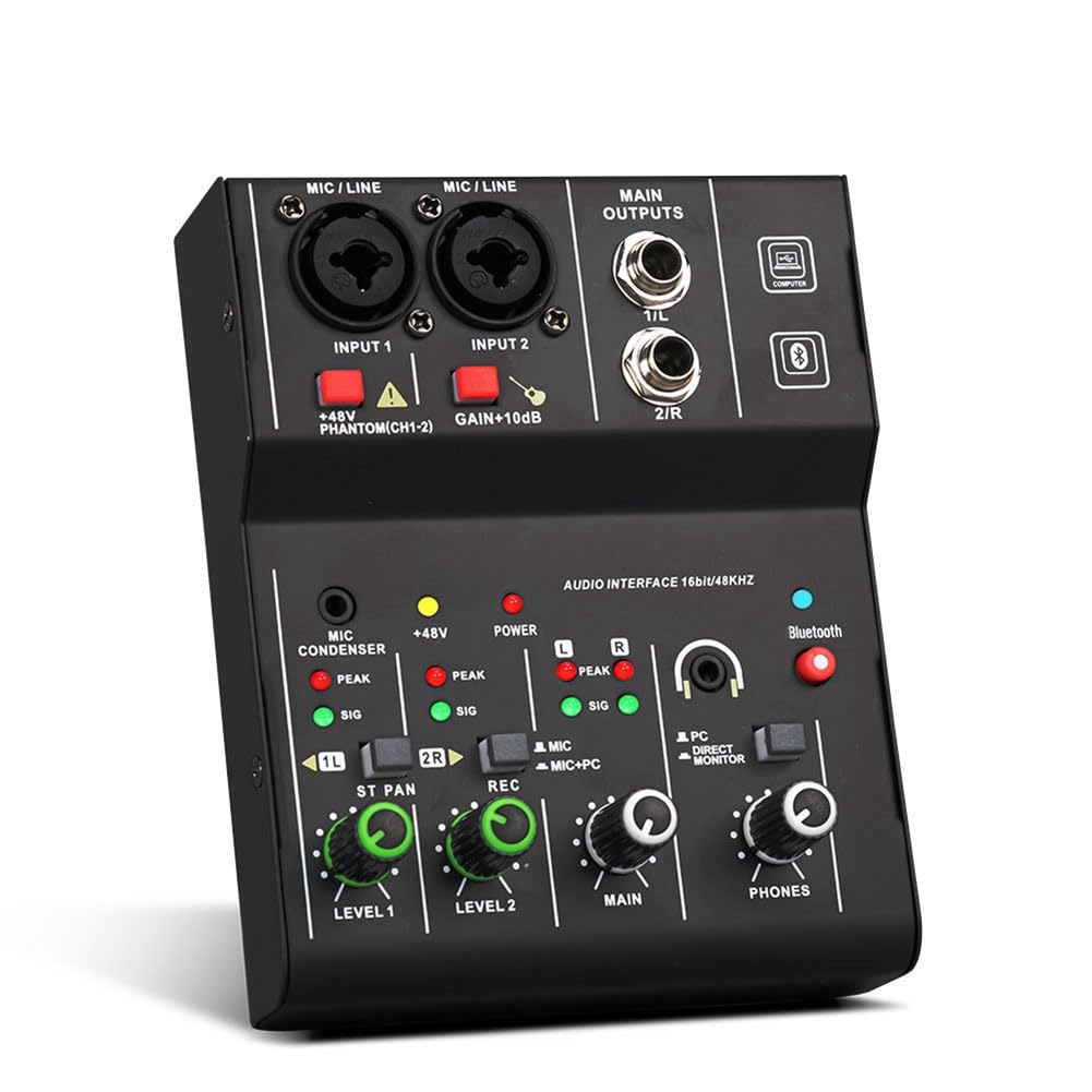 Moniteurs de studio M-AUDIO BX4 Bluetooth pour enregistrement musical