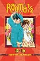 Pらんま1/2VIA RANMA 1/2 - AKANE TENDO & P-CHAN LUMINASTA FIGURE — JAPANDCO