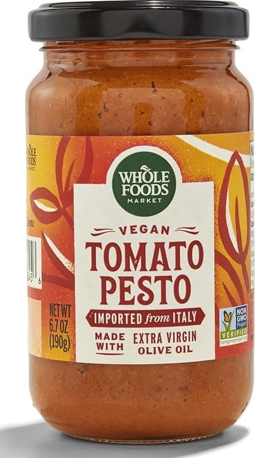 Whole Foods Market, Vegan Tomato Pesto, 6.7 Ounce