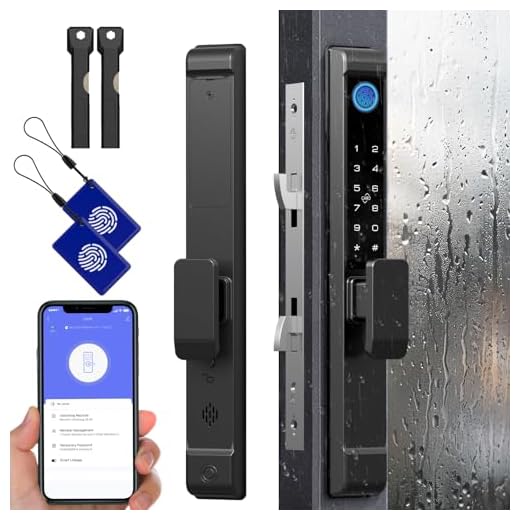 Smart Electronic Sliding Door Lock