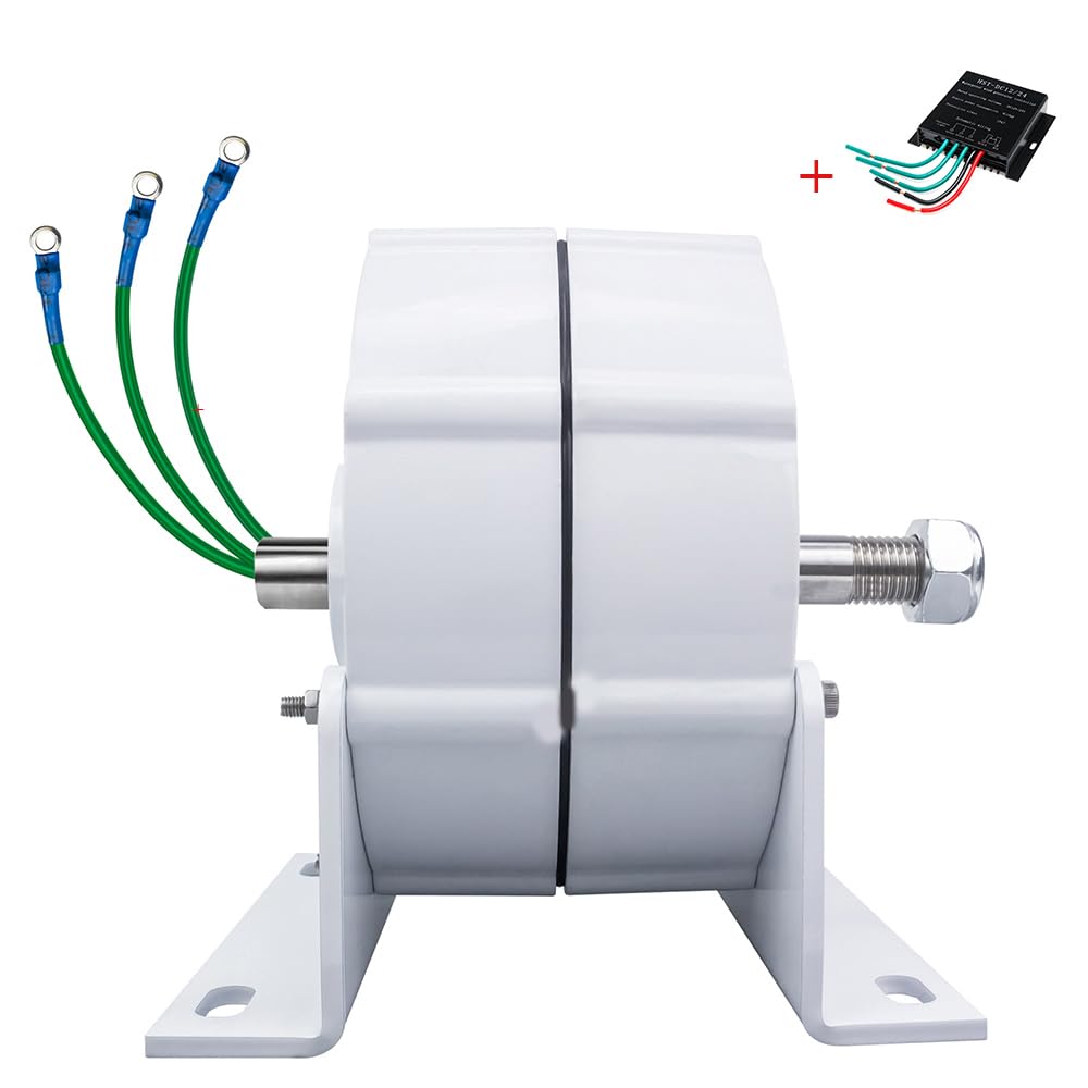 6000W generator z magnesem trwałym o niskich obrotach 12V 24V 48V 220V Wysoce wydajny generator bezprzekładniowy Energii Wolnej do turbiny wodnej alternator hydroelektryczny