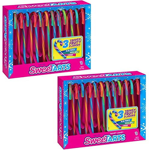 Candy Cane Sweetarts 12 unidades 5.28 oz (paquete de 2)