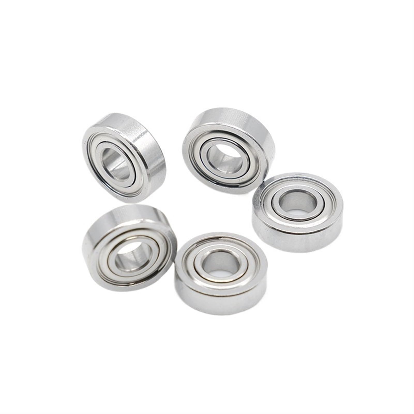Roulements rigides à billes 10 pièces 625 625ZZ 625RS 625-2Z 625Z 625-2RS ZZ RS RZ 2RZ roulements à billes ABEC-7 5x16x5 roulement