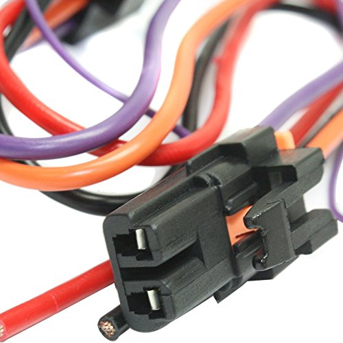 Image of REPC191807 - Trailblazer / Envoy / Impala Blower Motor Resistor, With Automatic Temperature Control, 5 Male Terminals