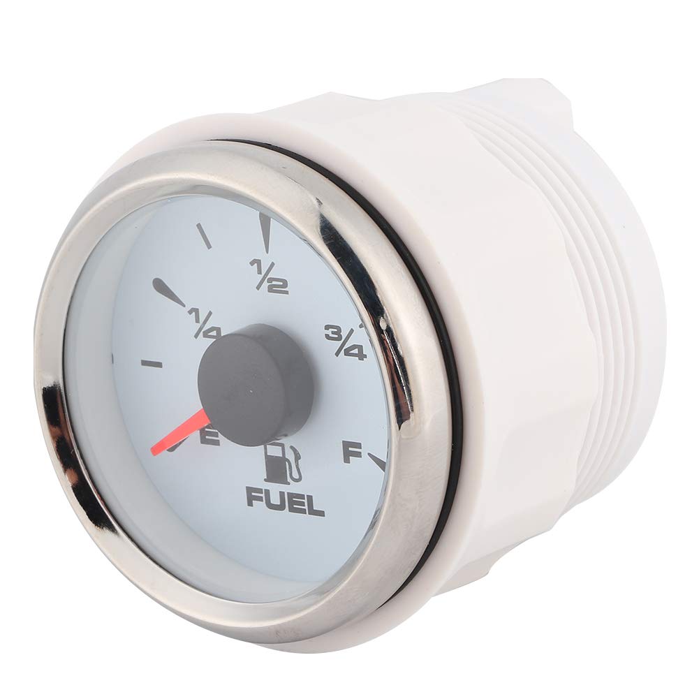 Indicatore Livello Carburante Digitale Per Barca - 2 Pollici, 190 Ohm, Retroilluminazione 8 Colori - Foto 3