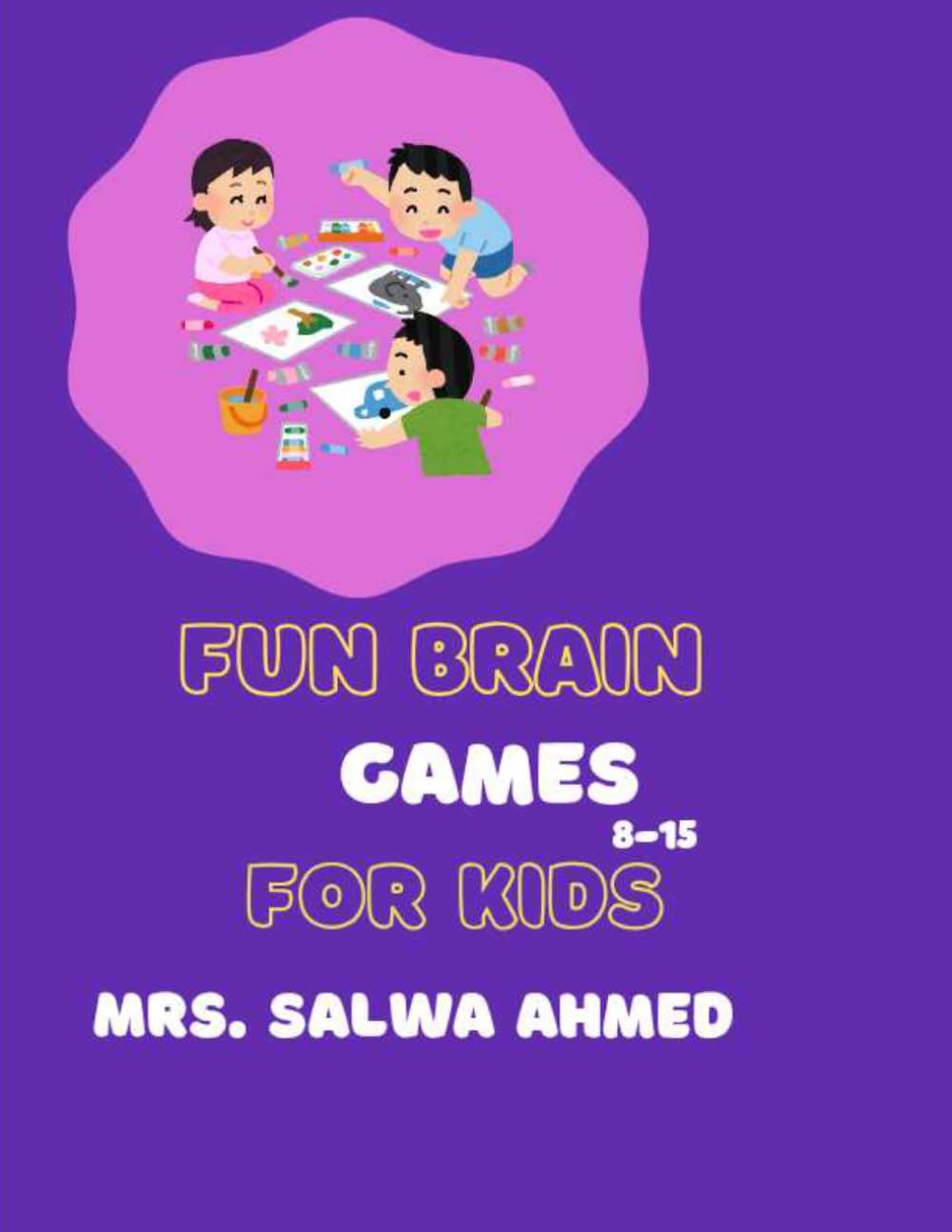 Fun Brain Games For Kids: Mazes. Crosswords. Spot the difference puzzles and more