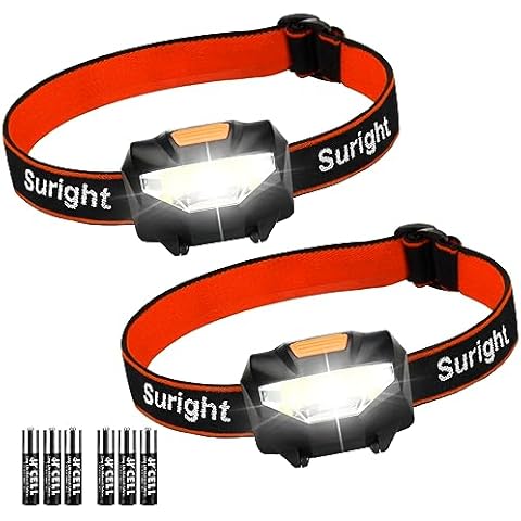 Torche Frontale Suright LED 140 LM Cover