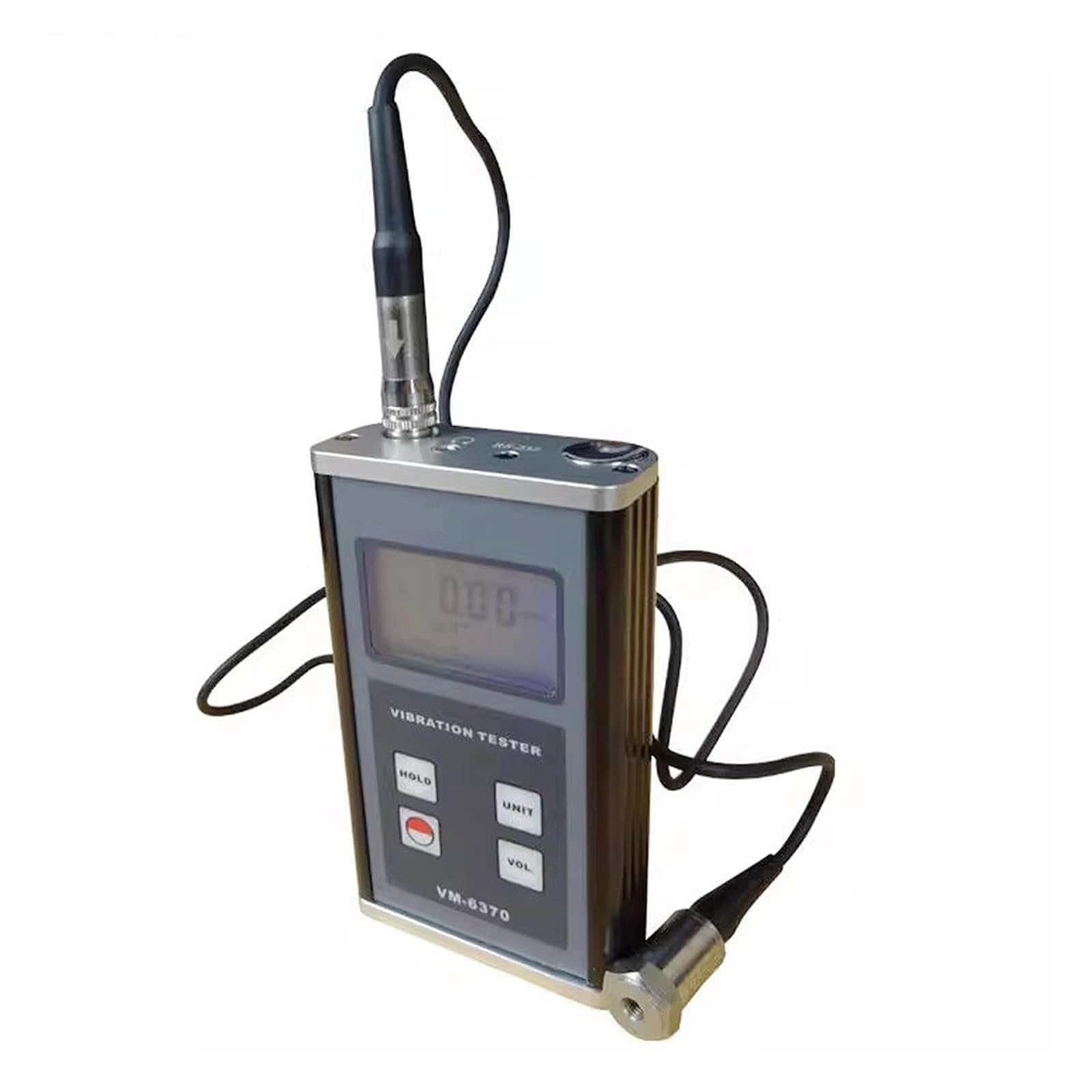 Misuratore di vibrazioni, Misuratore di vibrazioni digitale VM-6370 Frequenza 10Hz~10KHz Accelerazione Velocità Spostamento ad alta precisione