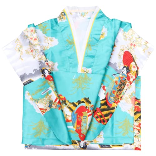 Kimono Japonais Élégant d'une Douceur Incomparable Tenue de Photographie