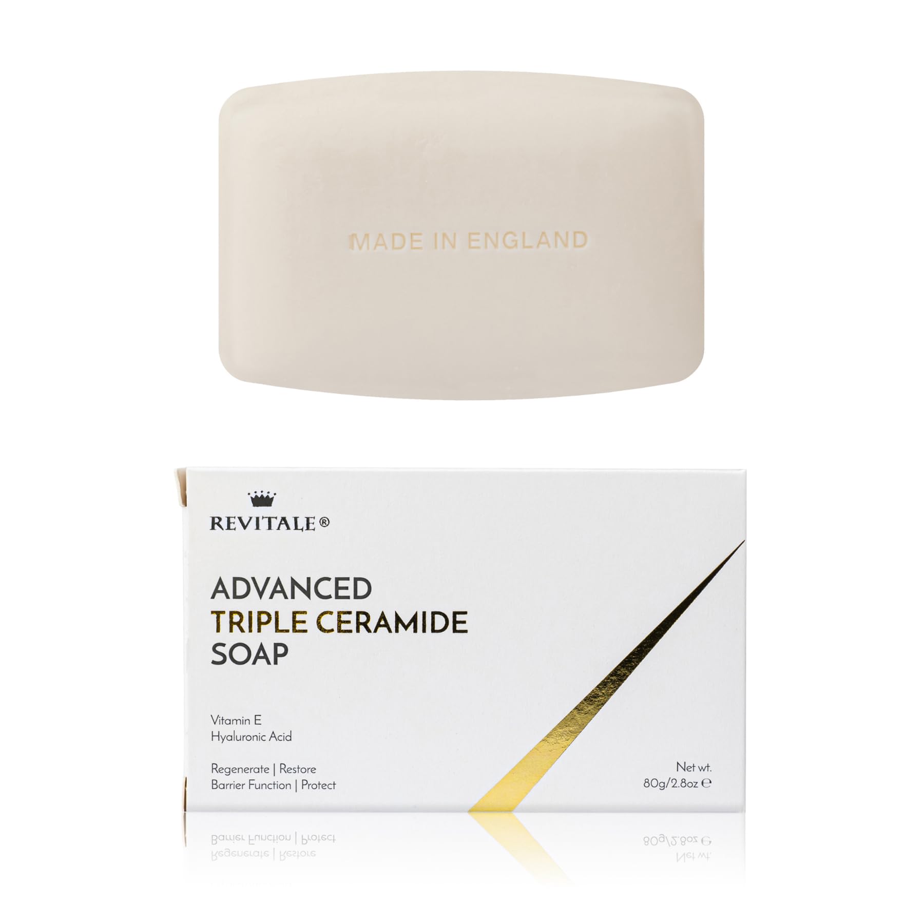 Revitale Advanced Triple Ceramide Soap – Moisturising & Restoring Bar for Skin Barrier Support