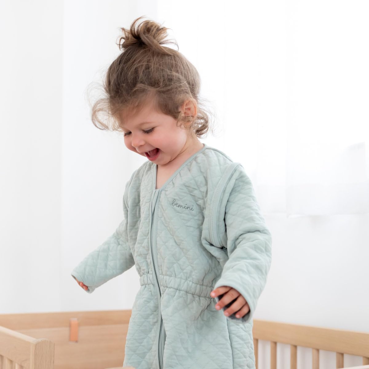 BEMINI Pady Sac de Couchage matelassé en Jersey tog 1,5