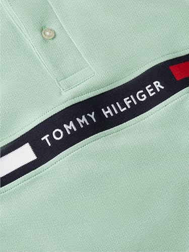 Image of Tommy Hilfiger Men's Short Sleeve Casual Polo Shirts in Regular Fit with Chest Logo Designs