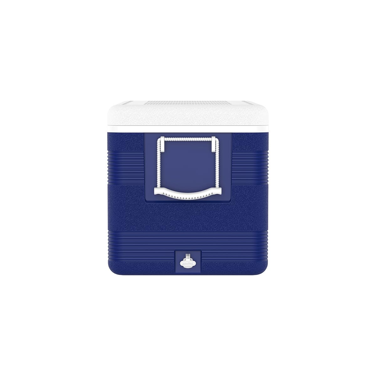 Nevera Portátil Duramax KeepCold Deluxe 144,4 L – Aislante Poliuretano, Tapón Desagüe, Portavasos, Ideal Camping, Playa y Pesca – Azul 103x47x48 cm