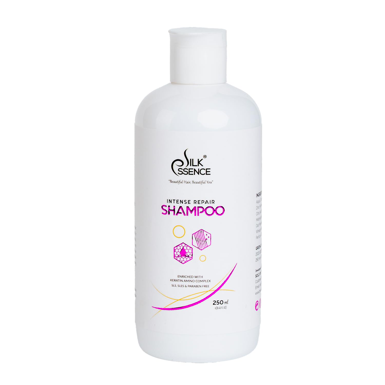 SILK ESSENCE Intense Repair Shampoo(250Ml)-image-22