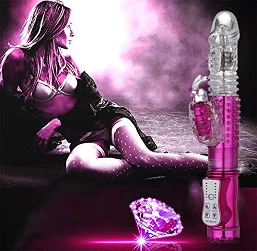 12 Speeds Thrusting Rotating Viberate Large Size Rabbit Toys for Women Pleasure …