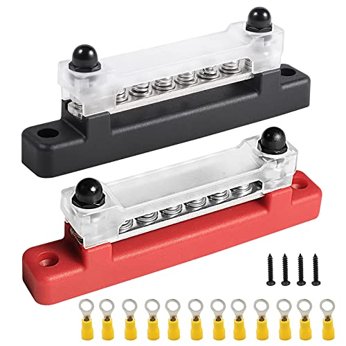 FAEG FG25212 Morsettiera di distribuzione Unipolare per cavo 1,5-10 mmq
