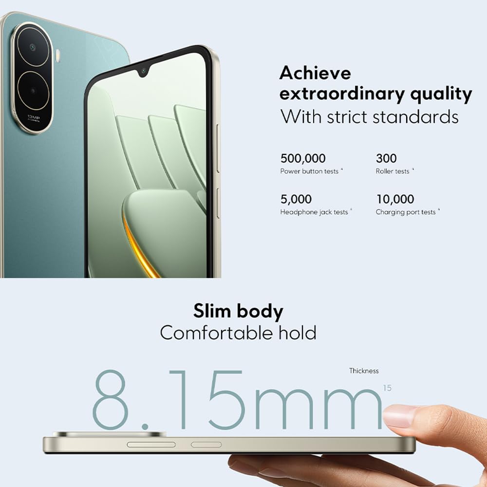 XIAOMI POCO C81 Pro 4G Smartphone, 4+256Go, 6,9", Unisoc T7250, 6000 mAh, 15 W, Android 15, écran IPS LCD 120 Hz, avec Chargeur (Vert)