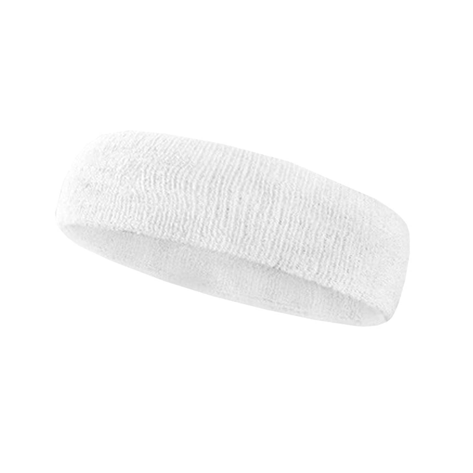 Sport-Schweißband for Herren und Damen, Schweißabsorption, Stirnbänder, atmungsaktiv, elastisch