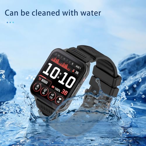 NOUKAJU Pack 2 Correas Repuesto para Garmin Venu X1 miniatura 4
