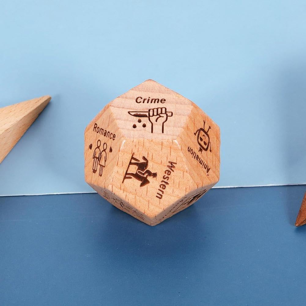 Jeu de dés de décision alimentaire pour couple familial Que manger quoi voir avec le dîner Jeu de dés de décision alimentaire pour couple familial Que manger quoi voir avec le dîner