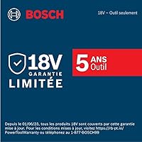 Vista 14 de BOSCH GLI18V-4000CN 18V Bluetooth LED Floodlight - 4,000 Lumens, Remote Control, Durable Metal Body, Adjustable Brightness & Long Runtime - Perfect