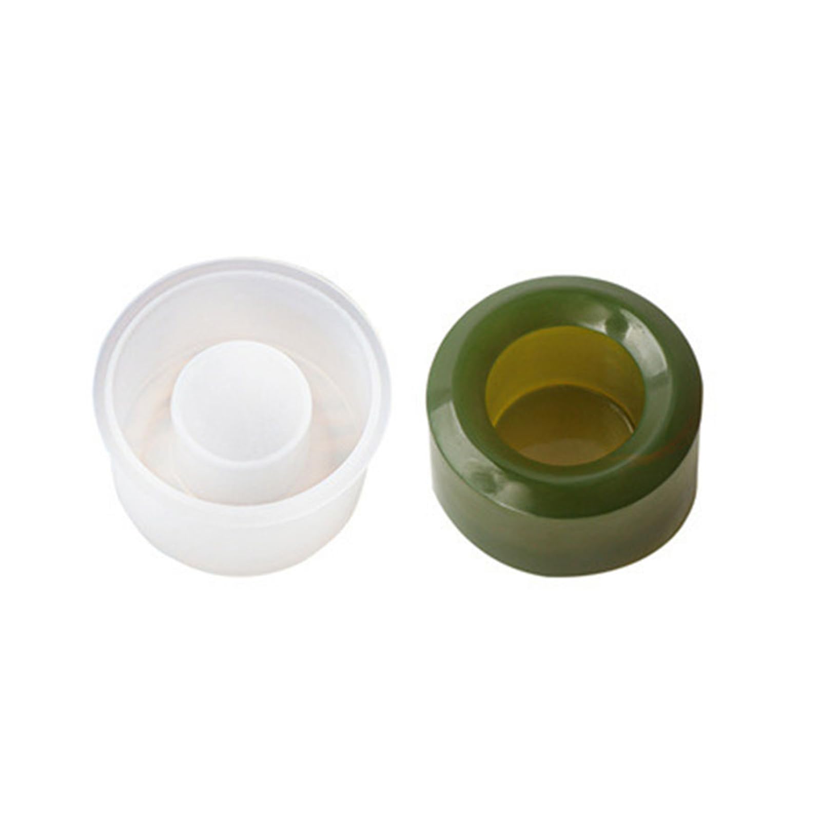 Tsophreniq Holder Concrete Gypsum Mold Lipstick Container Resin for Home Decorations Lipstick Holder for Resin